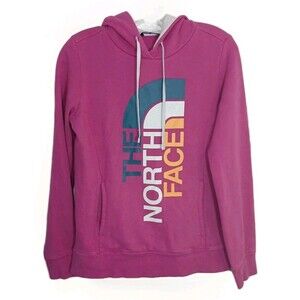 The North Face Women's Half Dome Pullover Hoodie Pink S/P Fall Winter Spring